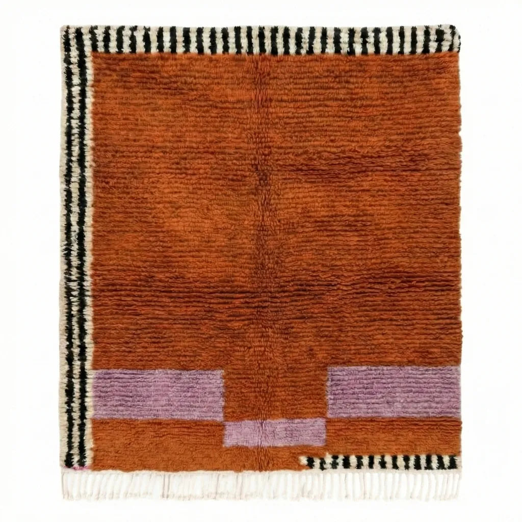 Jamrah - Tapis Berbère shaggy