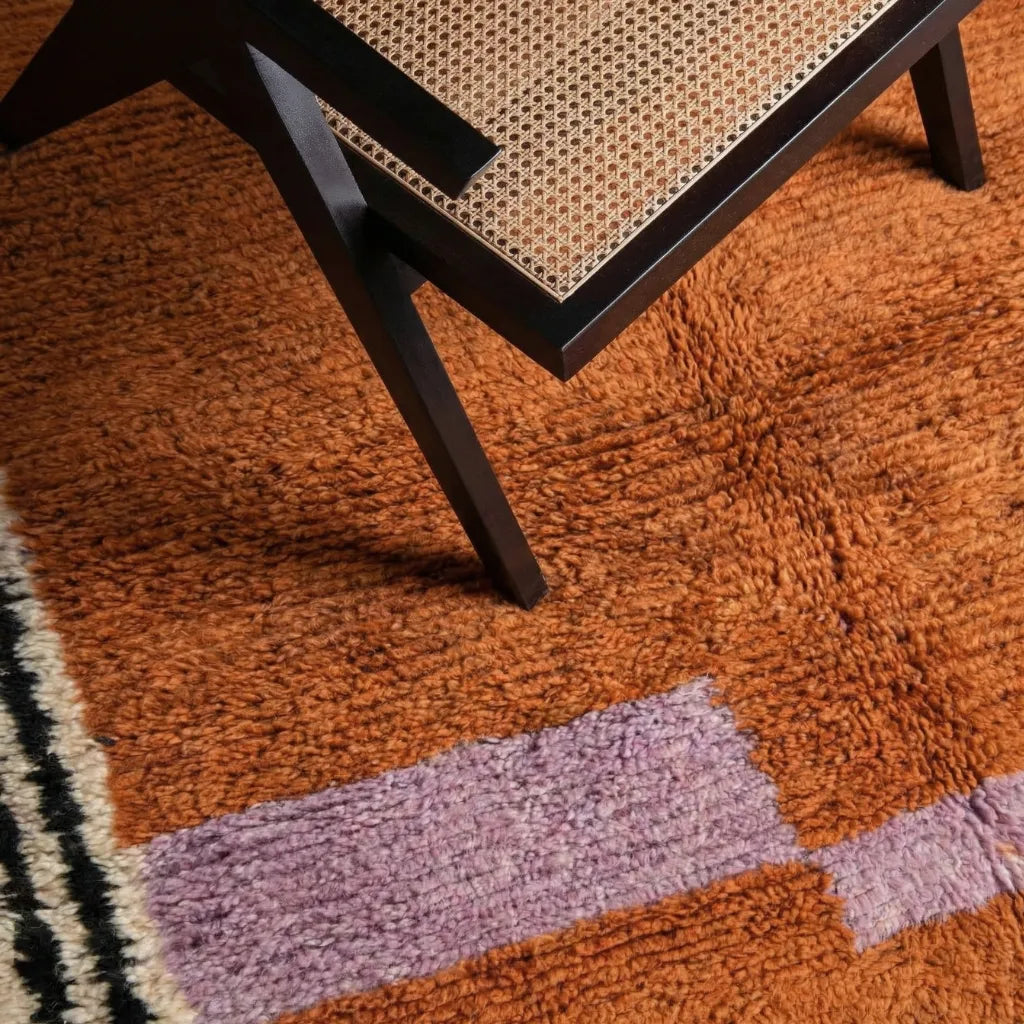 Jamrah - Tapis Berbère shaggy