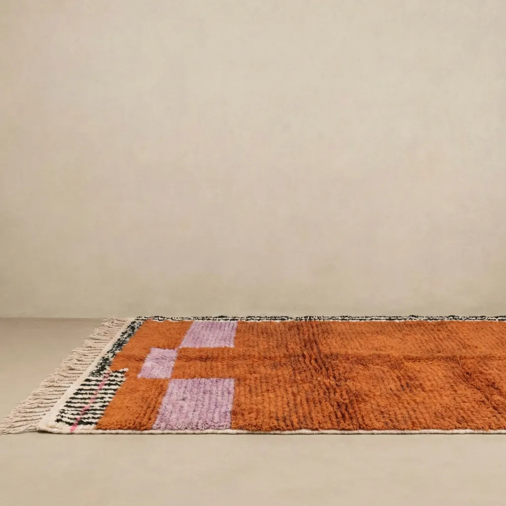 Jamrah - Tapis Berbère shaggy