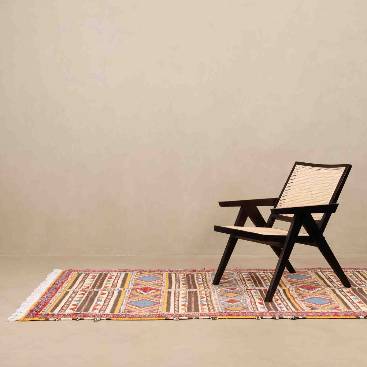 Safoiane - Tapis Berbère Kilim