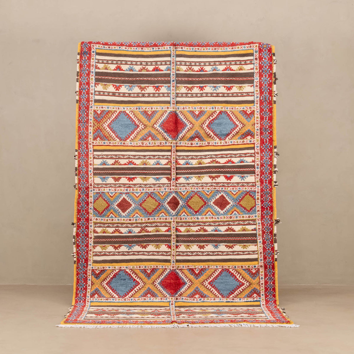 Safoiane - Tapis Berbère Kilim