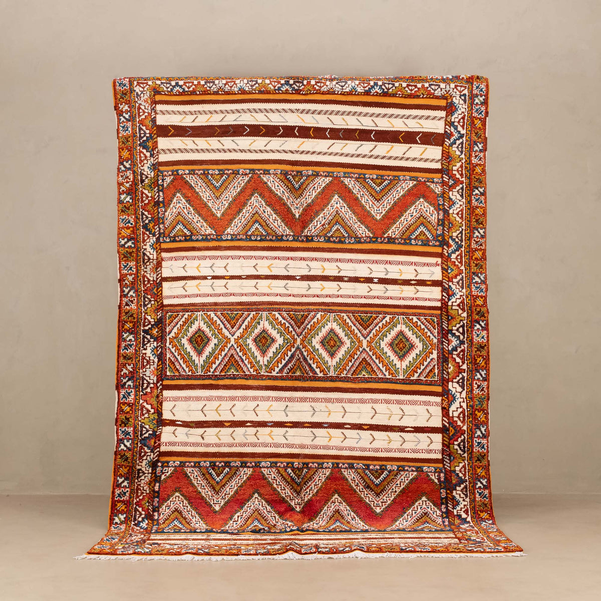 Assid - Tapis Berbère Kilim