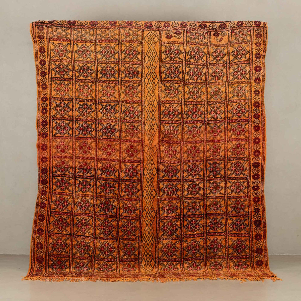 Fatime - Tapis Berbère Kilim