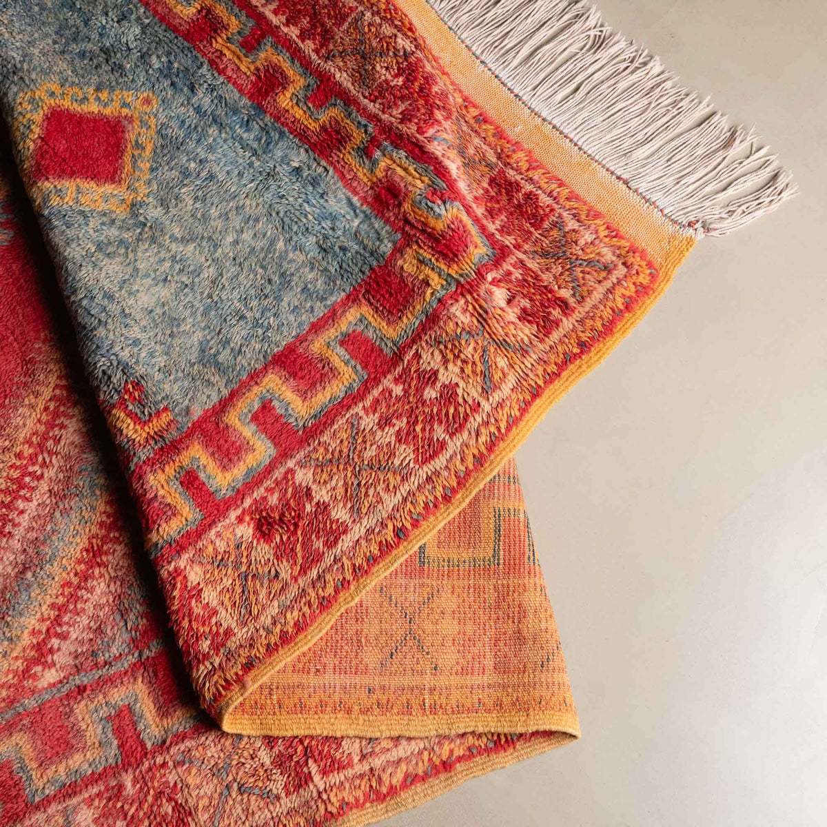 Tureght - Tapis Berbère Kilim