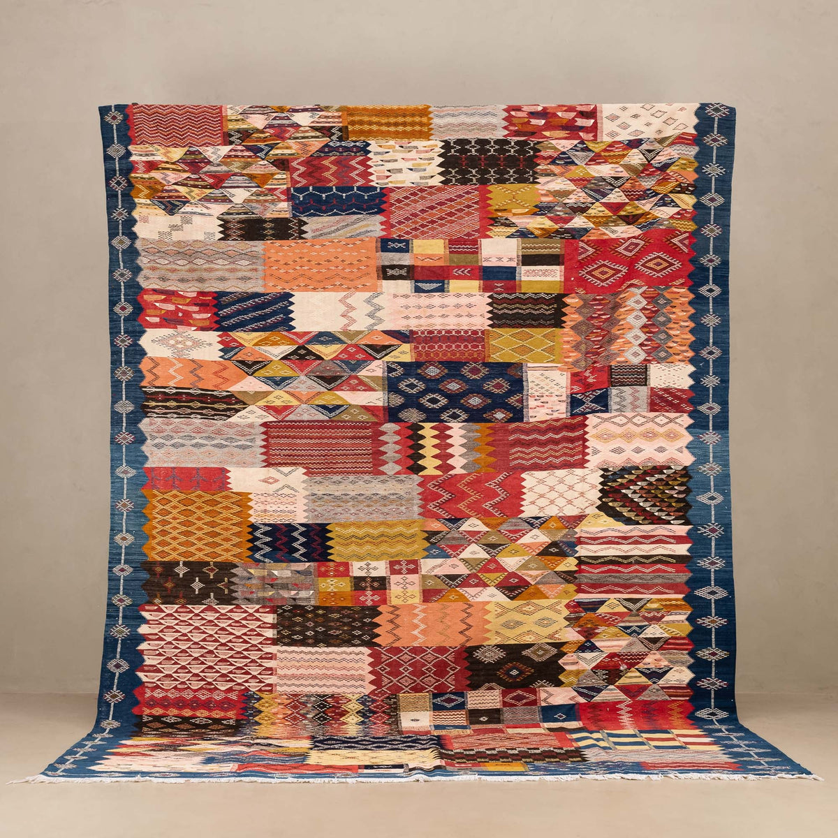 Safae - Tapis Berbère Kilim