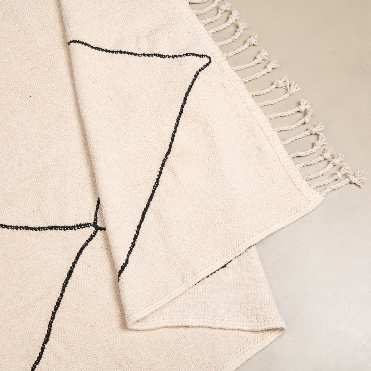 Amenzu - Tapis Berbère kilim "Exclusif"