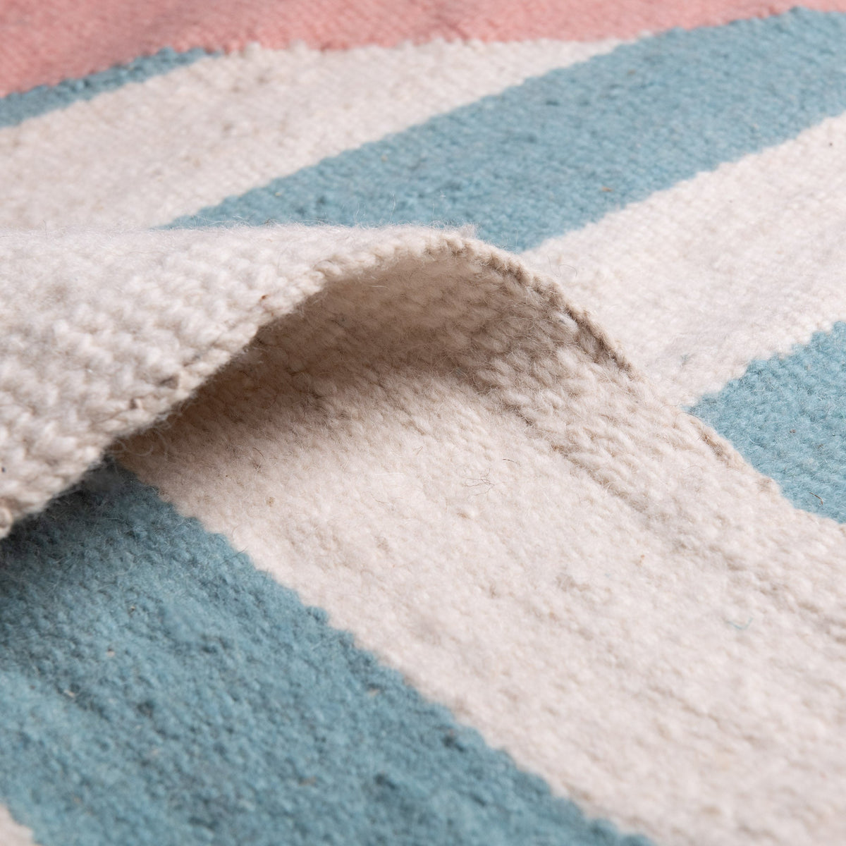 Ouraida - Tapis Berbère kilim "Exclusif"