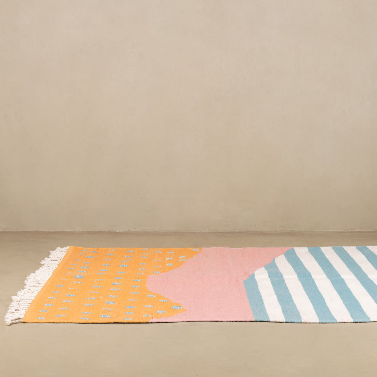 Ouraida - Tapis Berbère kilim "Exclusif"