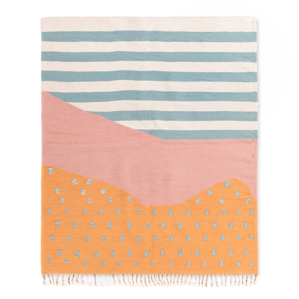 Ouraida - Tapis Berbère kilim "Exclusif"