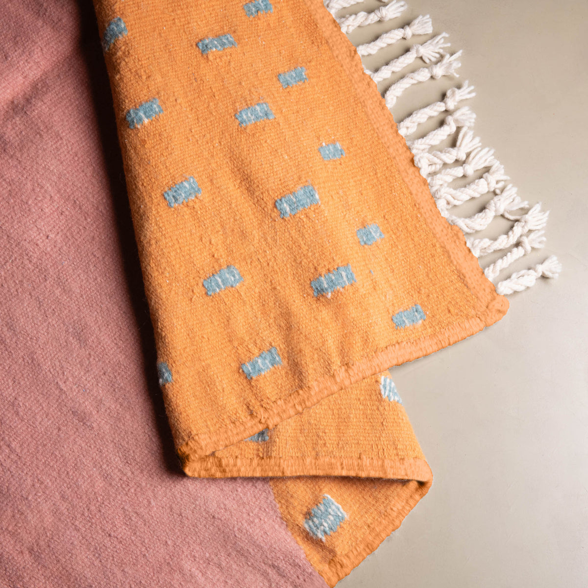 Ouraida - Tapis Berbère kilim "Exclusif"