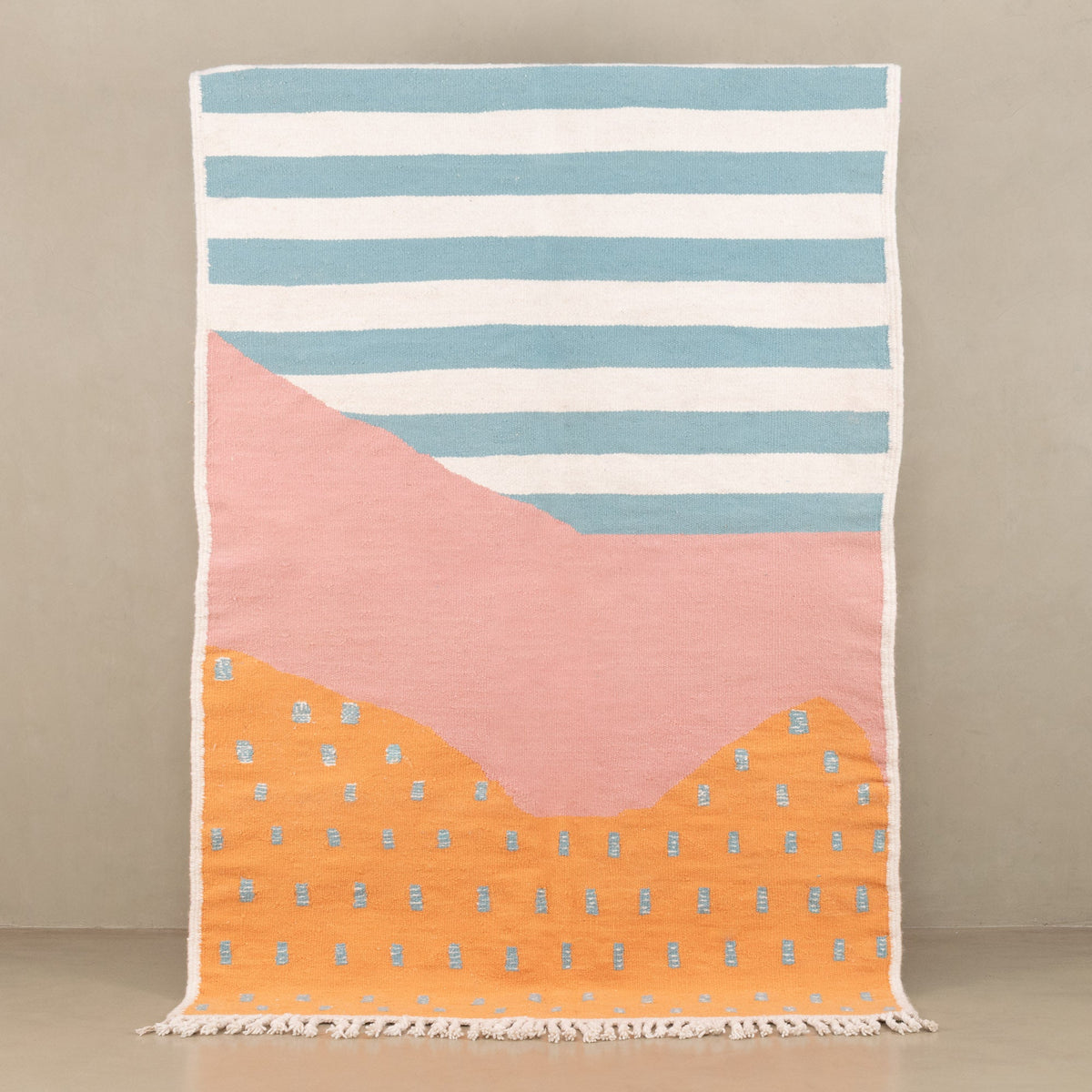 Ouraida - Tapis Berbère Kilim