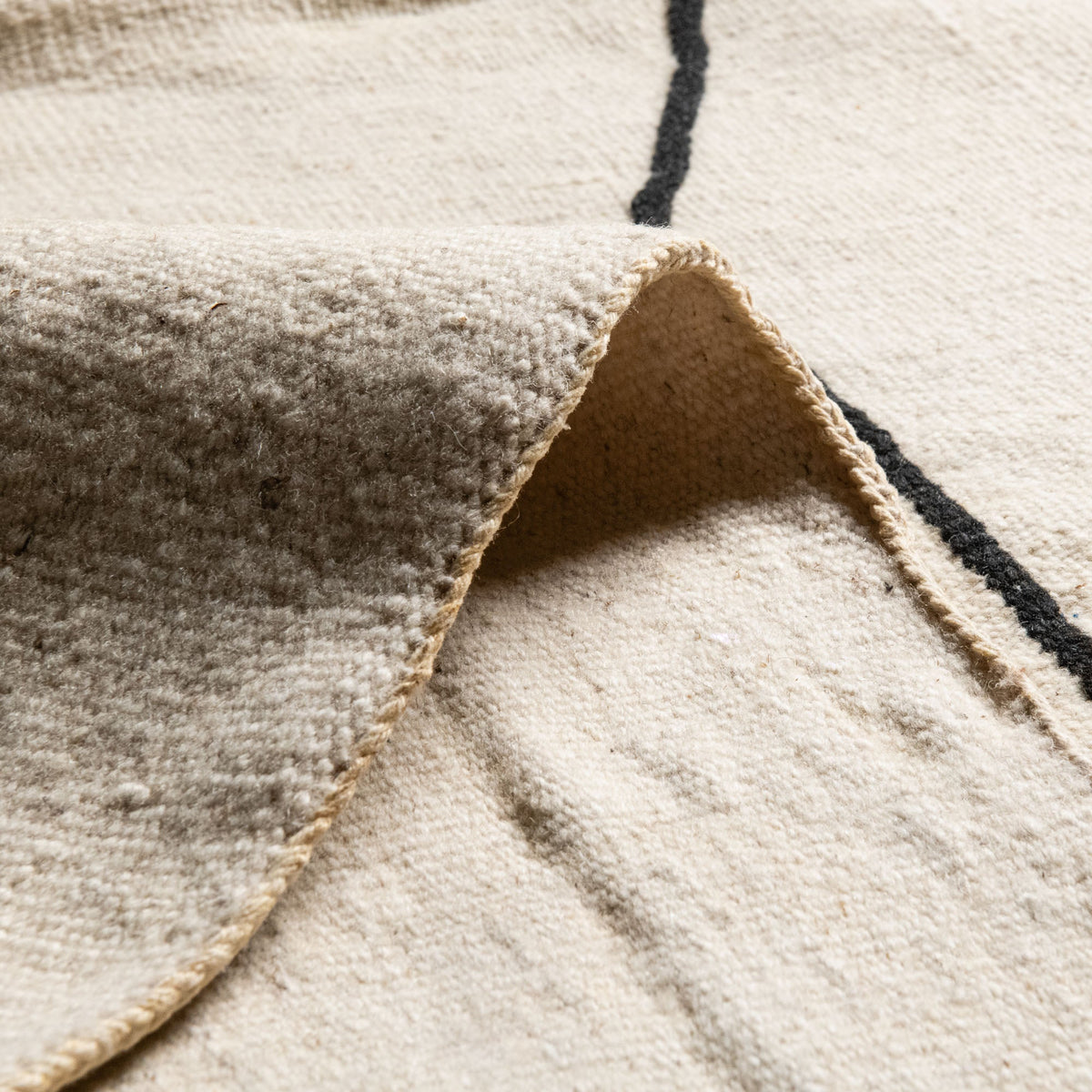 Anir - Tapis Berbère kilim "Exclusif"