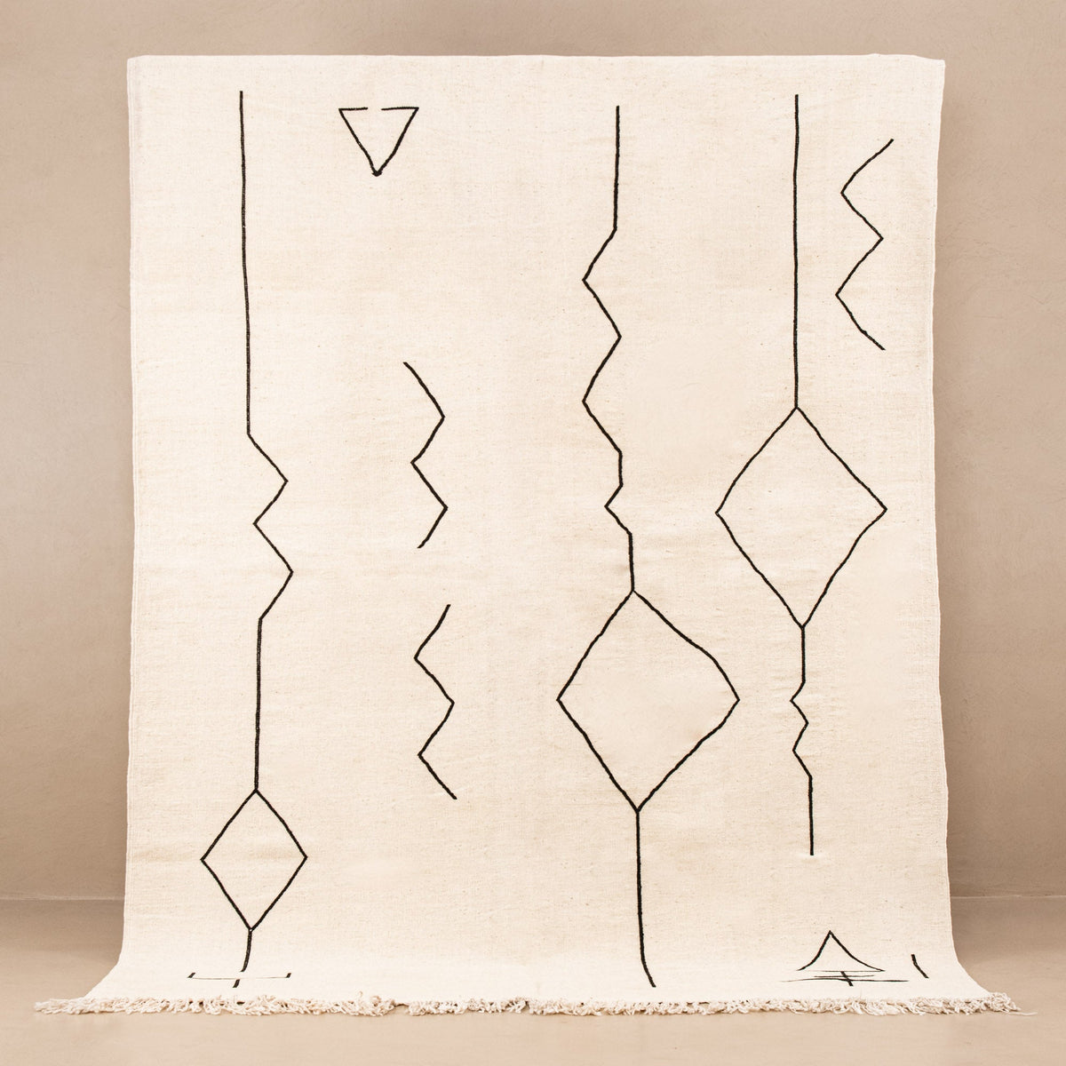 Anir - Tapis Berbère kilim "Exclusif"