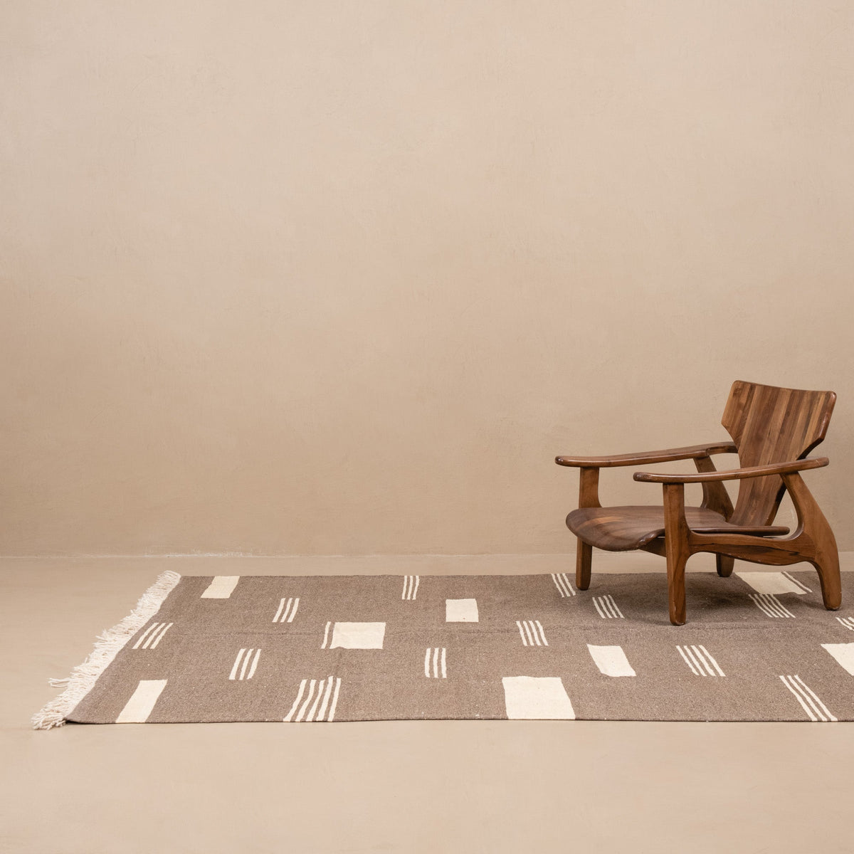 Massil - Tapis Berbère kilim "Exclusif"