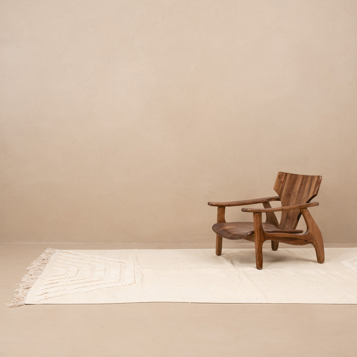Melil - Tapis Berbère kilim "Exclusif"