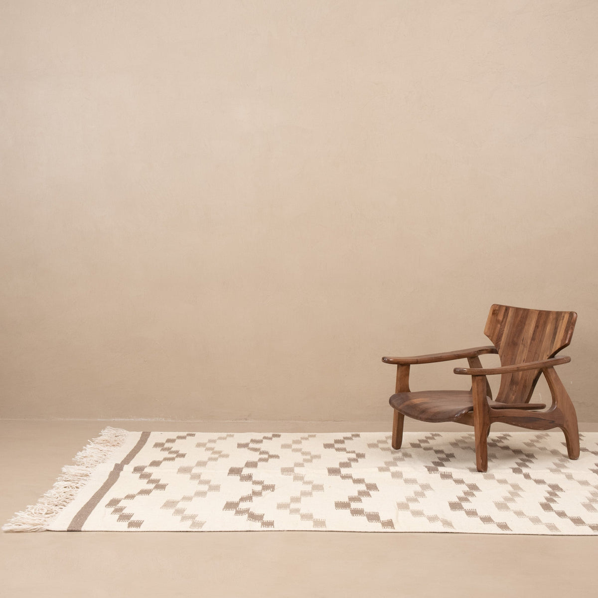 Basi - Tapis Berbère kilim "Exclusif"