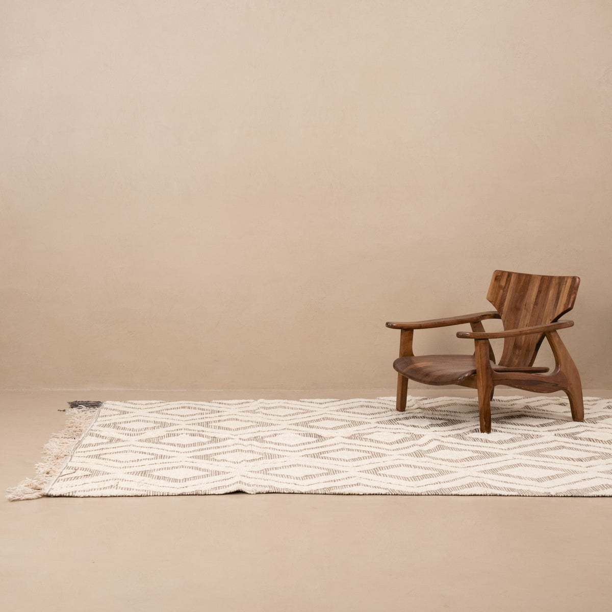 Badis - Tapis Berbère kilim "Exclusif"