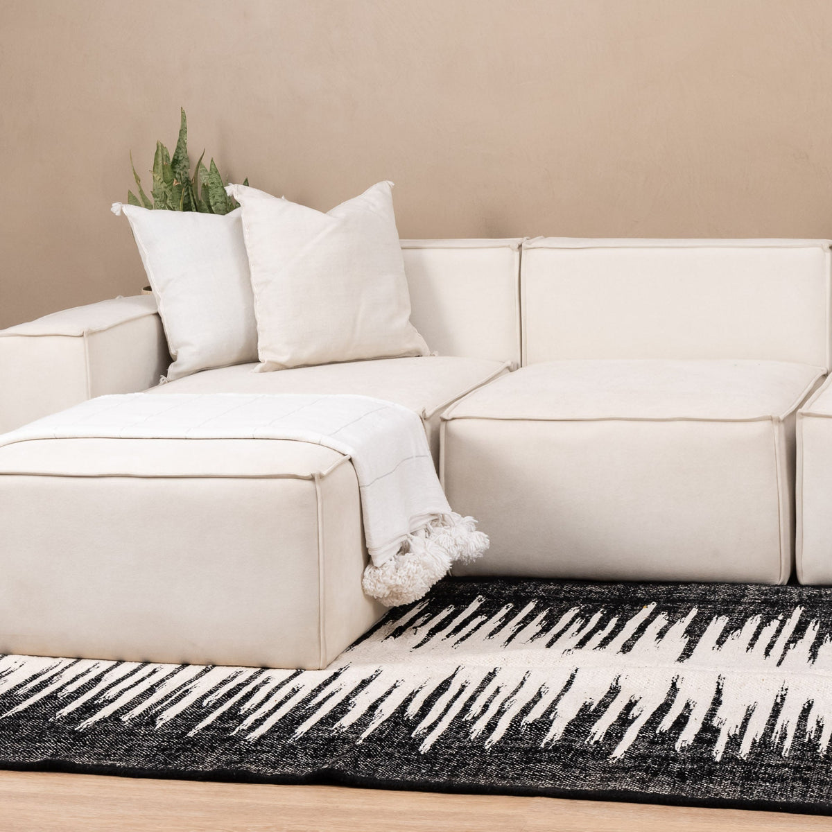 Tafza - Tapis Berbère Kilim