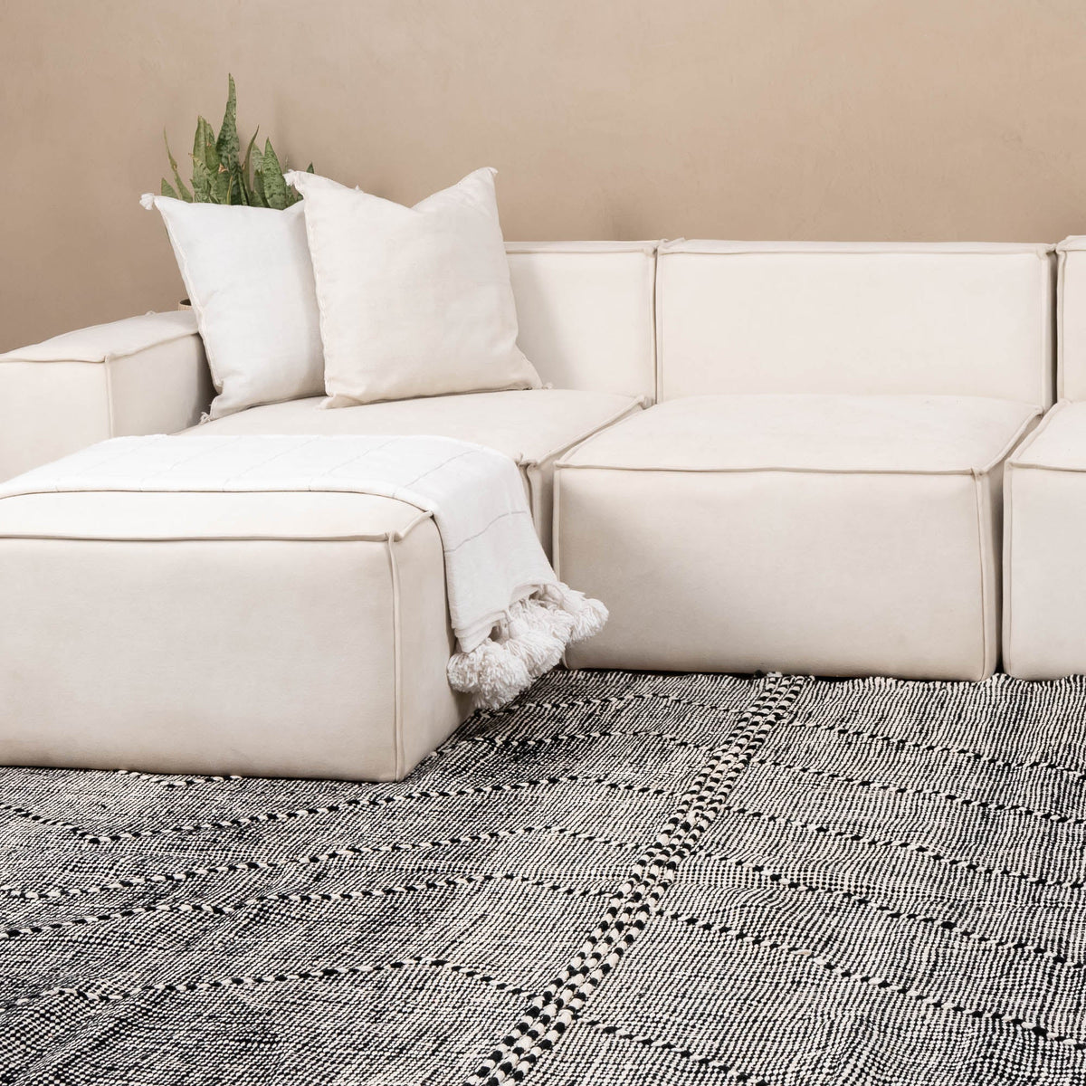Assa - Tapis Berbère Kilim