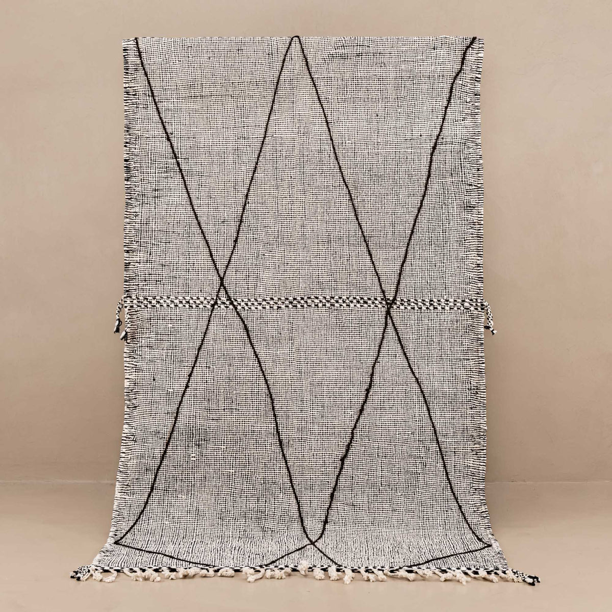 Huda - Tapis Berbère Kilim
