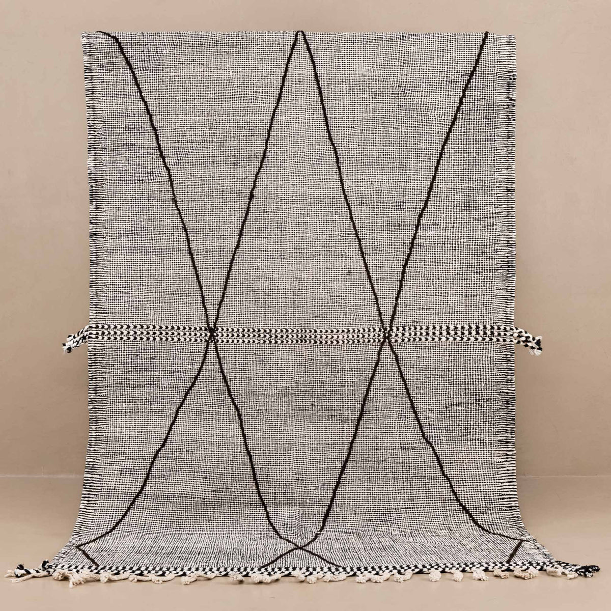 Huda - Tapis Berbère Kilim