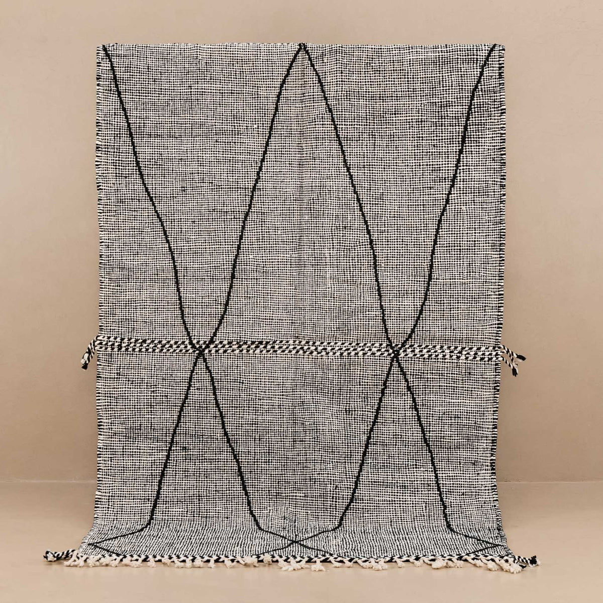Huda - Tapis Berbère Kilim