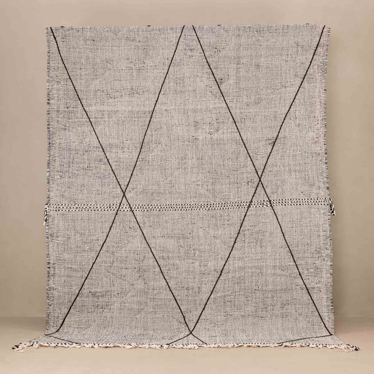Huda - Tapis Berbère Kilim