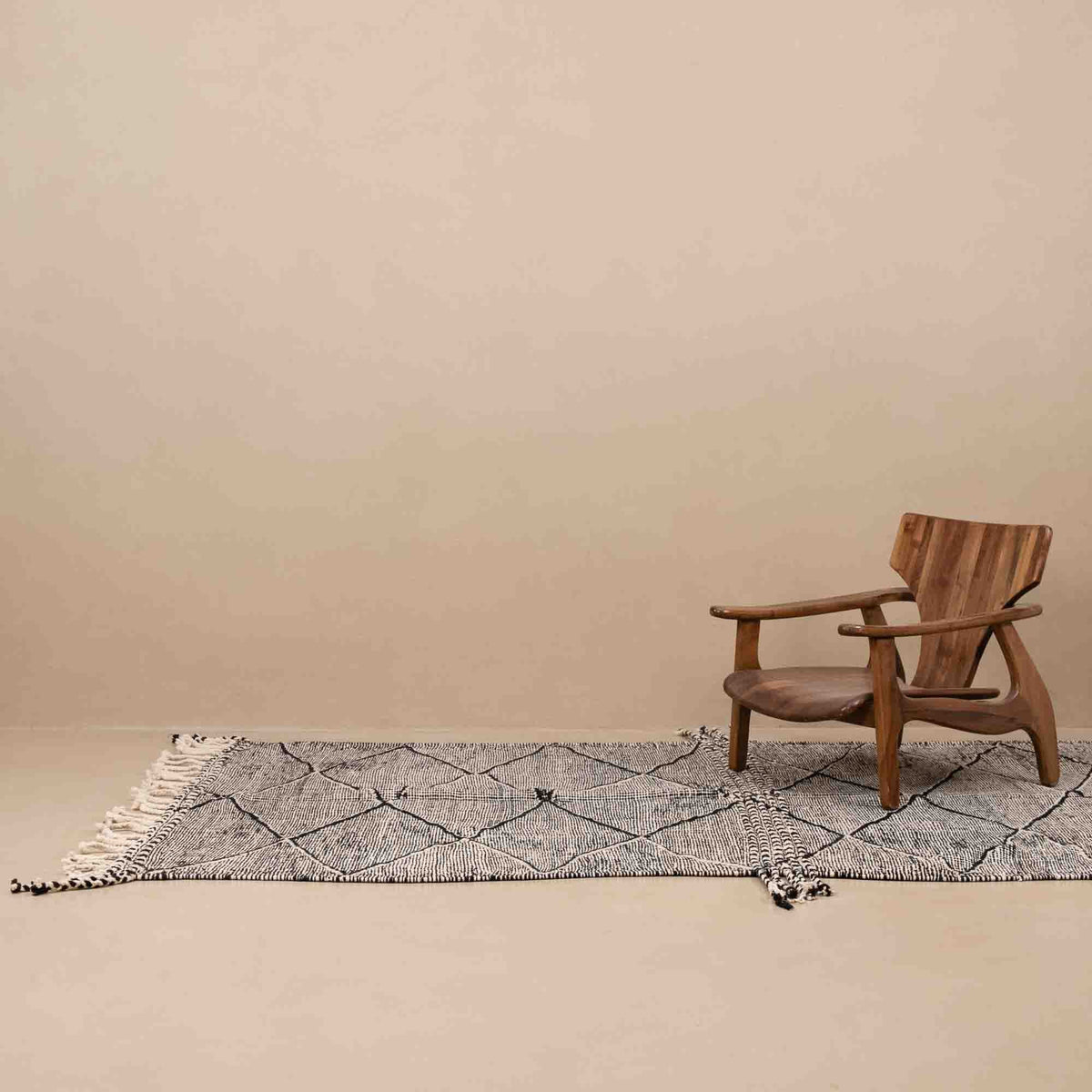 Mimouna - Tapis Berbère Kilim