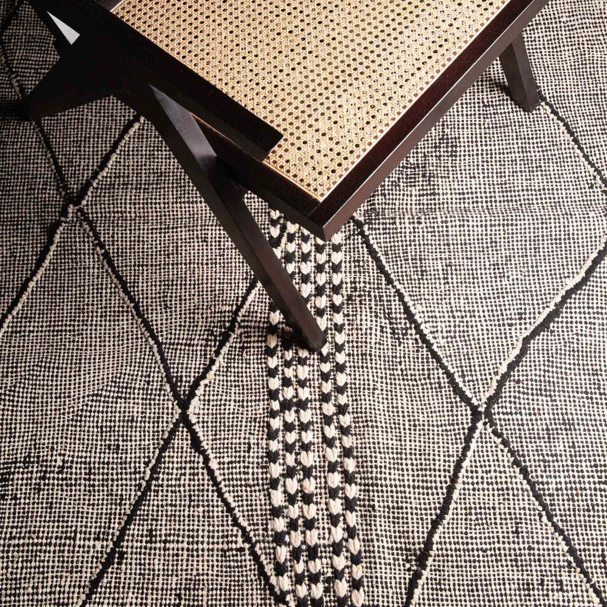 Mimouna - Tapis Berbère Kilim