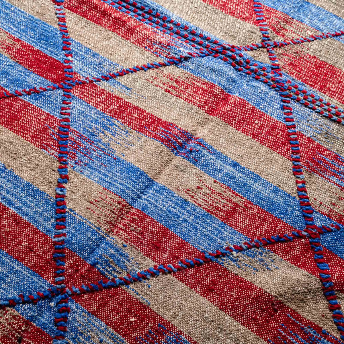 Admer - Tapis Berbère kilim "Exclusif"
