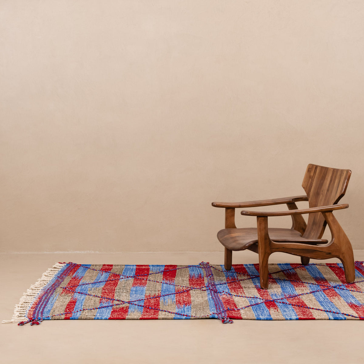 Admer - Tapis Berbère kilim "Exclusif"