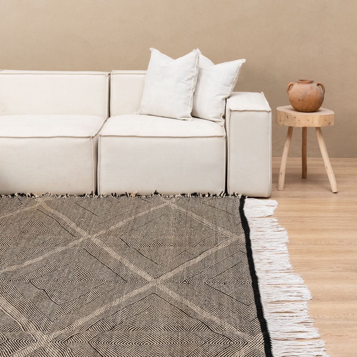 Bahada - Tapis Berbère Kilim