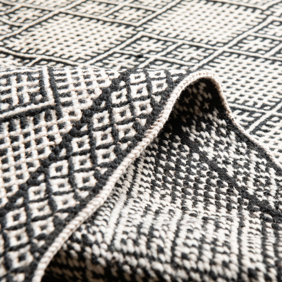 Tiztoutine - Tapis Berbère Kilim