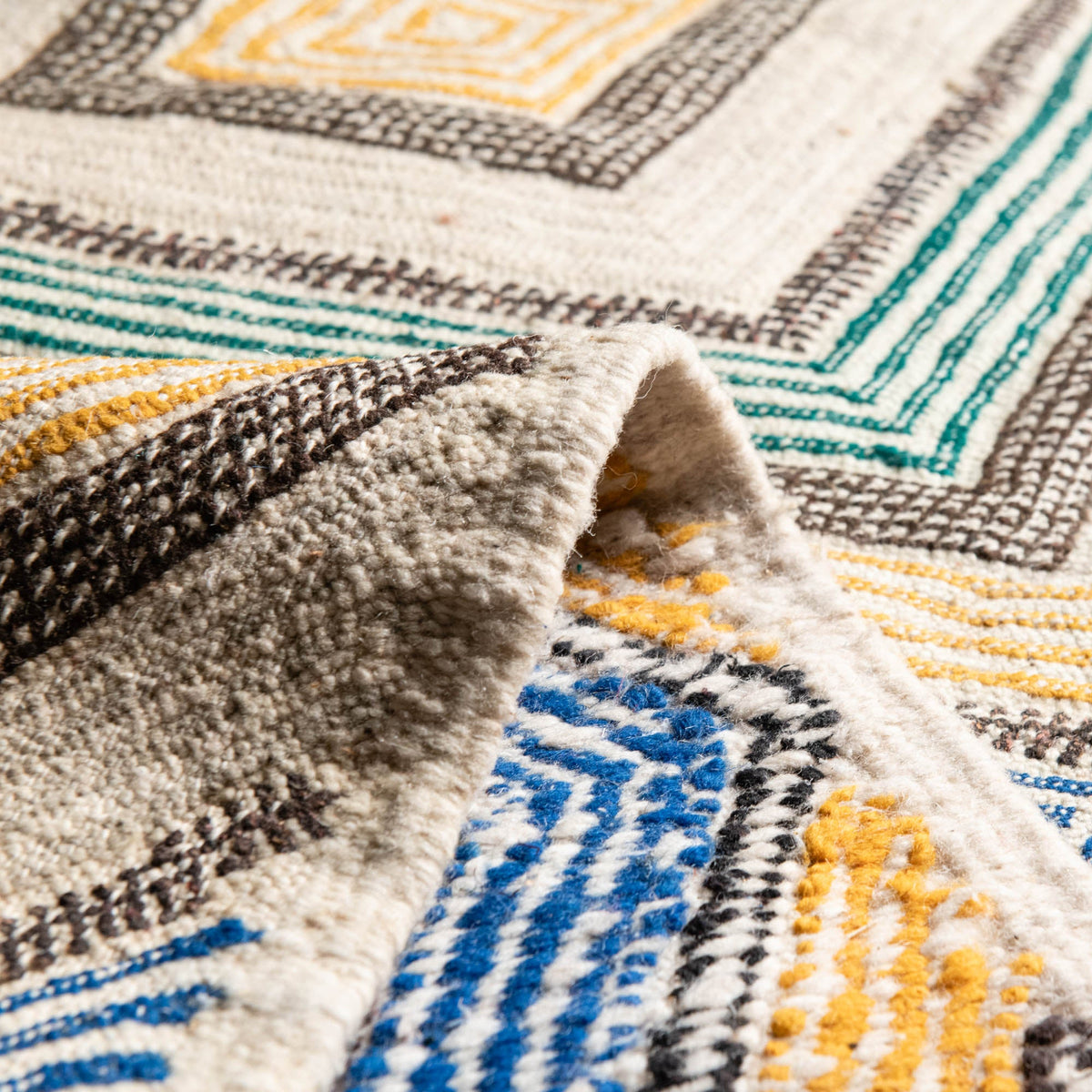 Kasila - Tapis Berbère kilim "Exclusif"