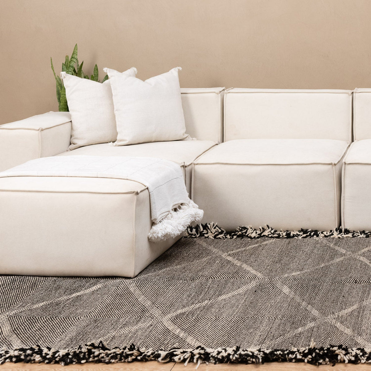 Soheir - Tapis Berbère Kilim