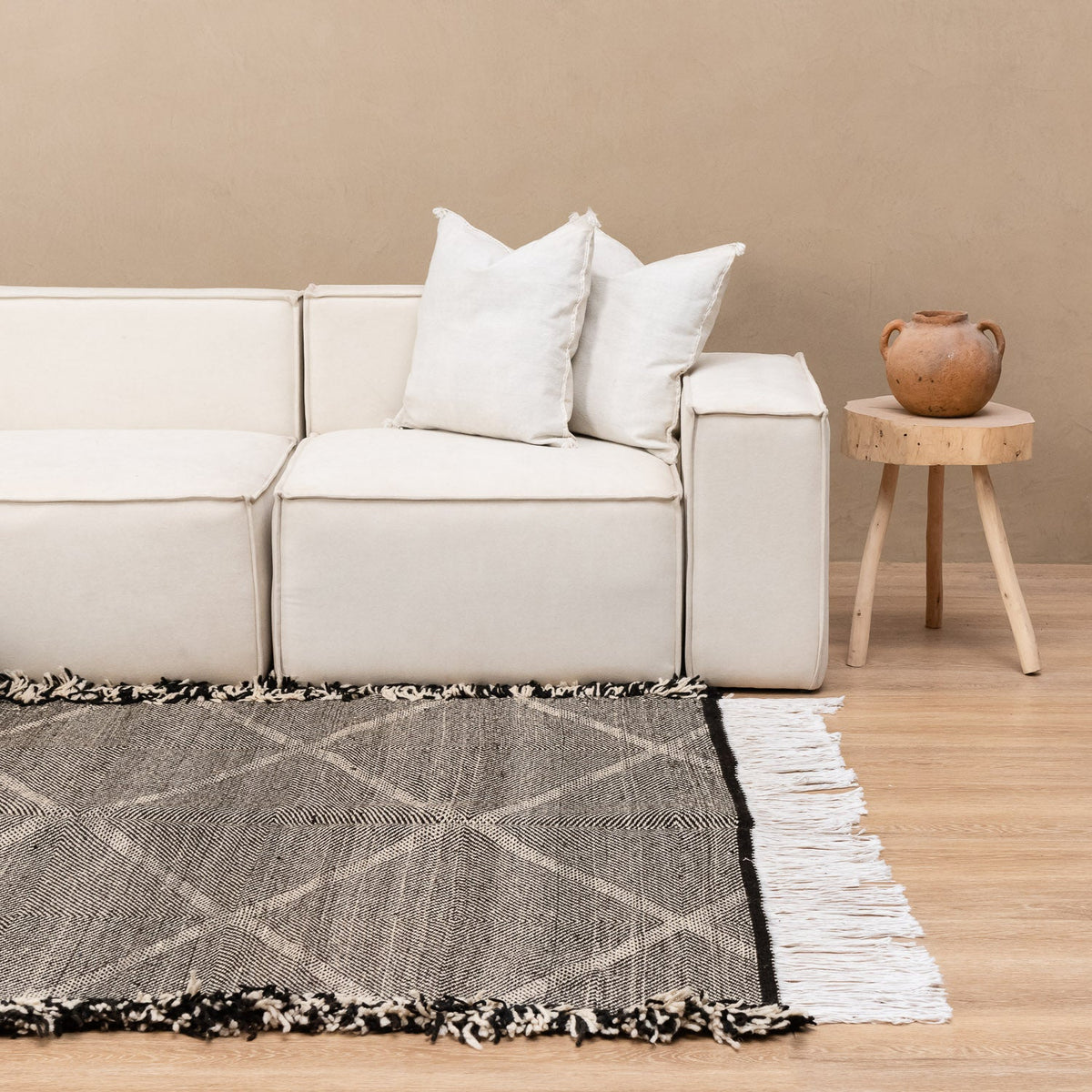 Soheir - Tapis Berbère Kilim