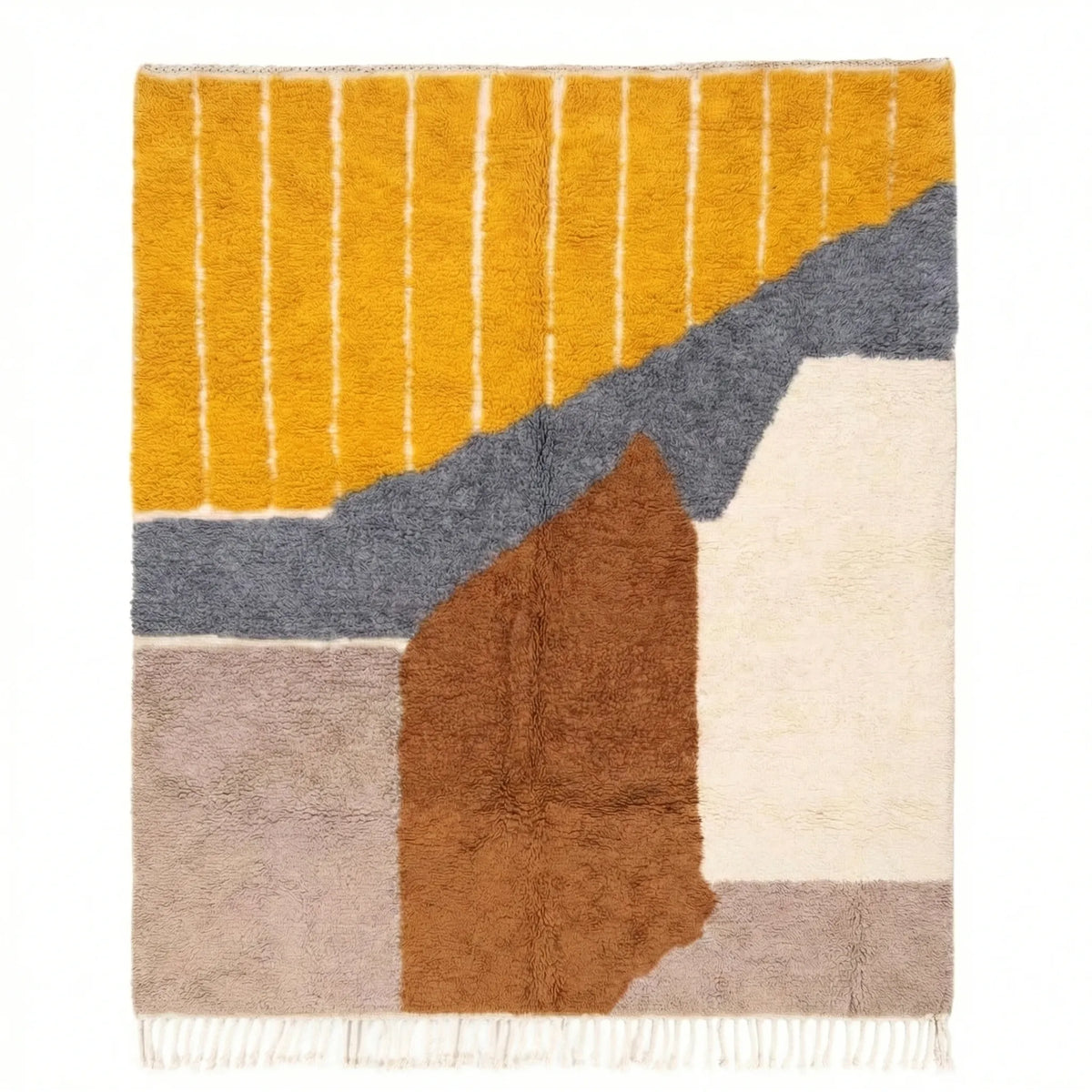 Kanaf - Tapis Berbère shaggy