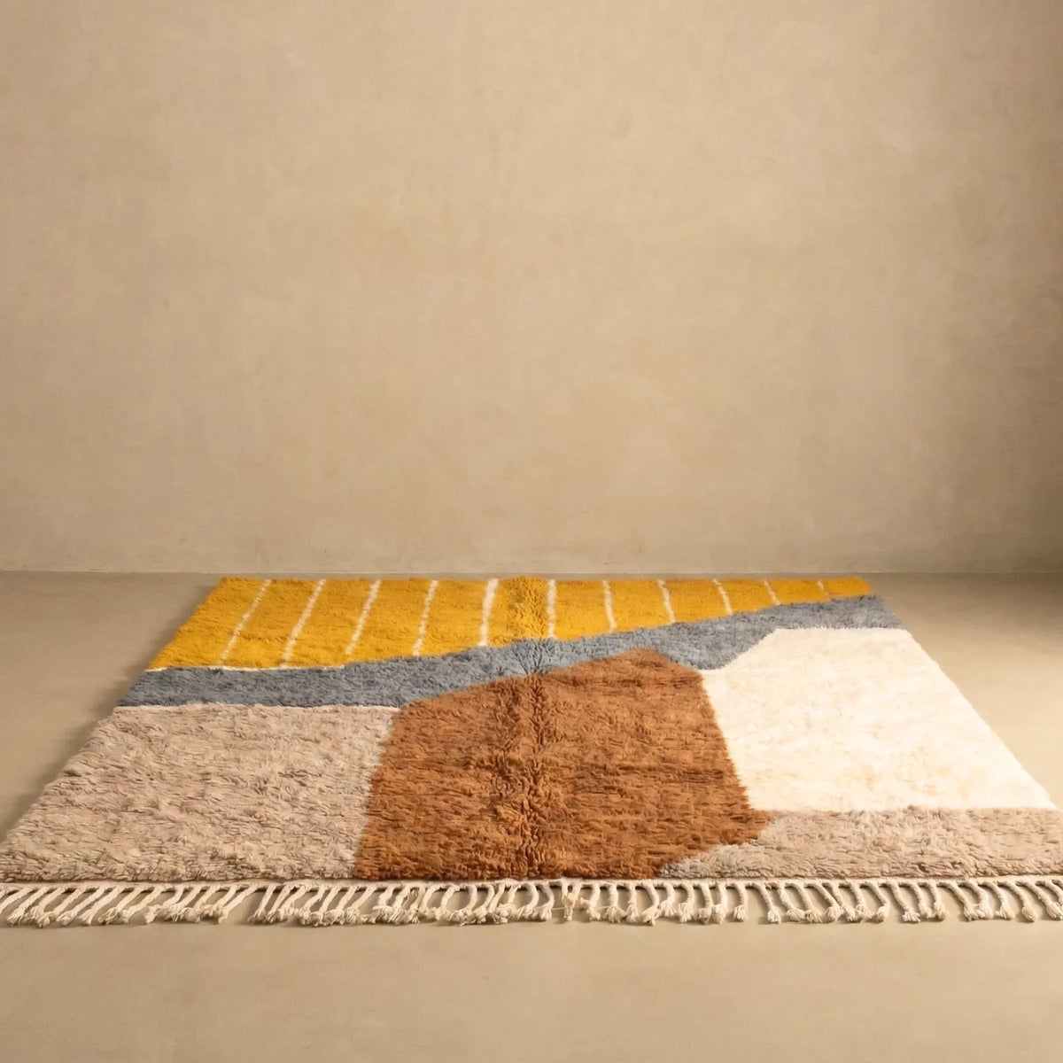Kanaf - Tapis Berbère shaggy