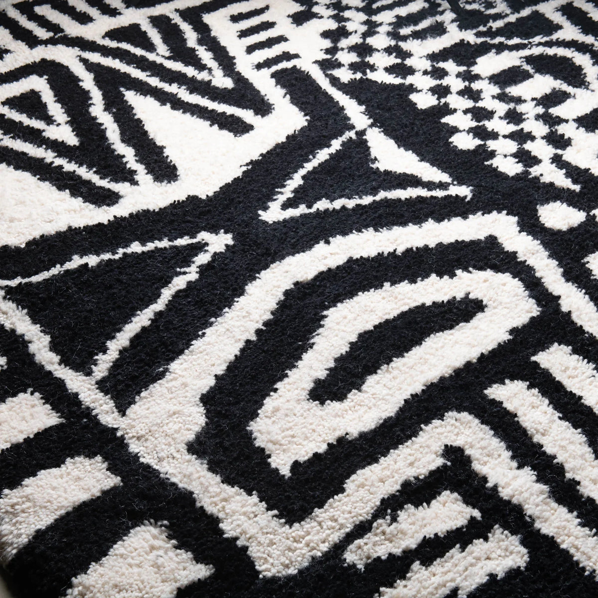 Layal - Tapis Berbère shaggy