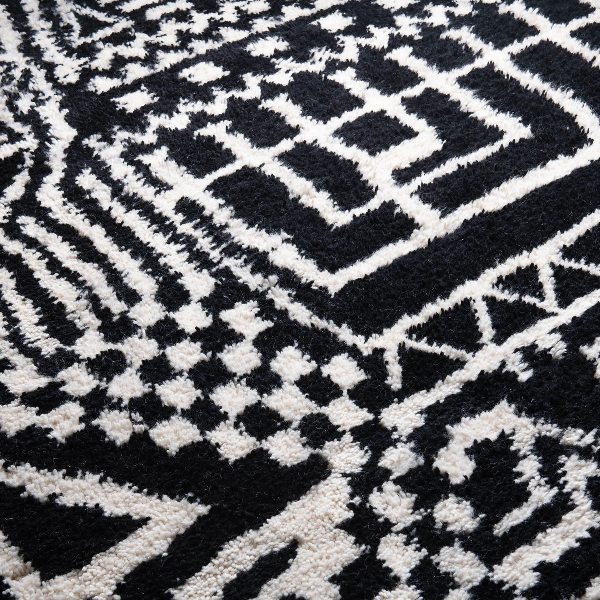 Layal - Tapis Berbère shaggy