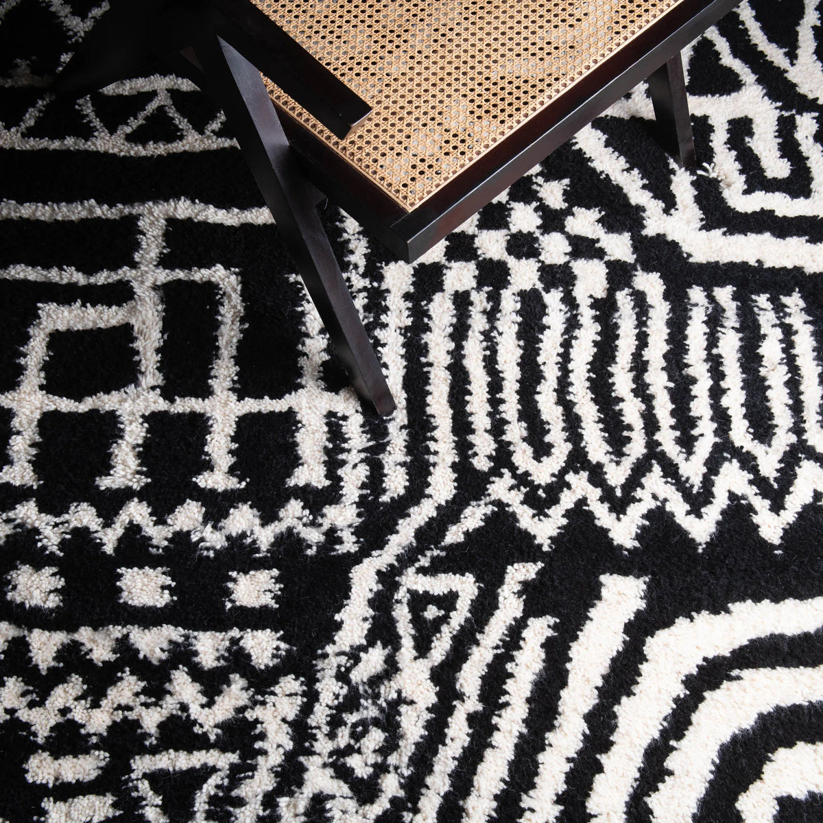 Layal - Tapis Berbère shaggy