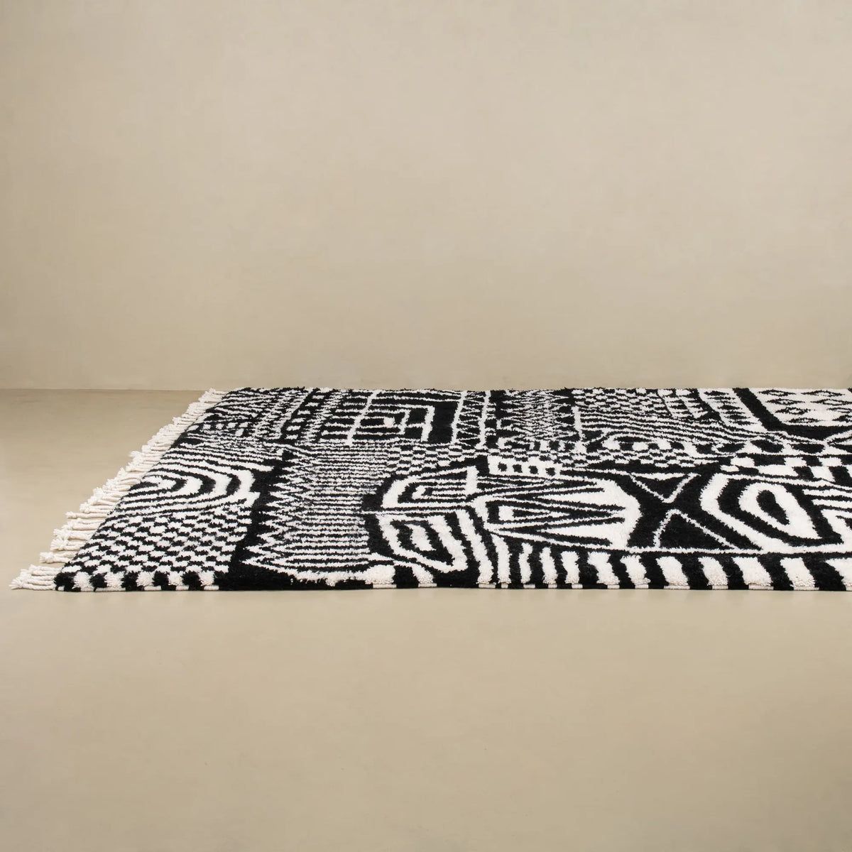Layal - Tapis Berbère shaggy