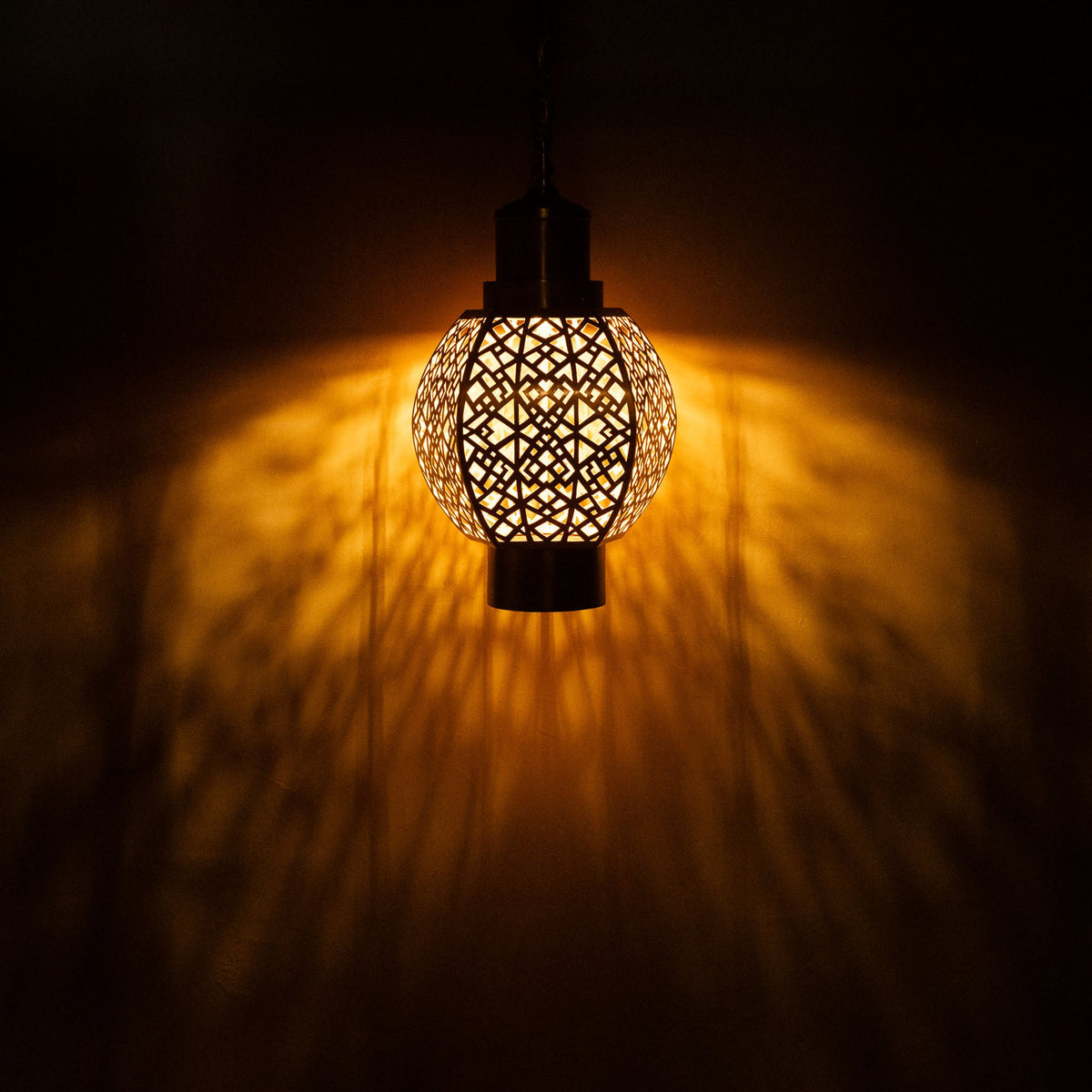 Diyae - Lustre Marocain suspendu
