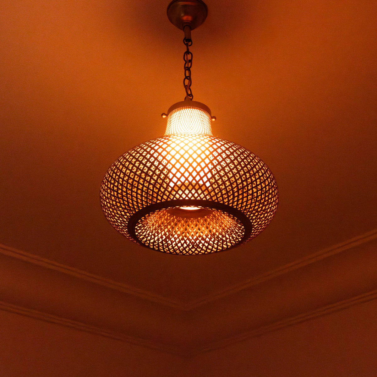 Kamar - Lustre Marocain suspendu