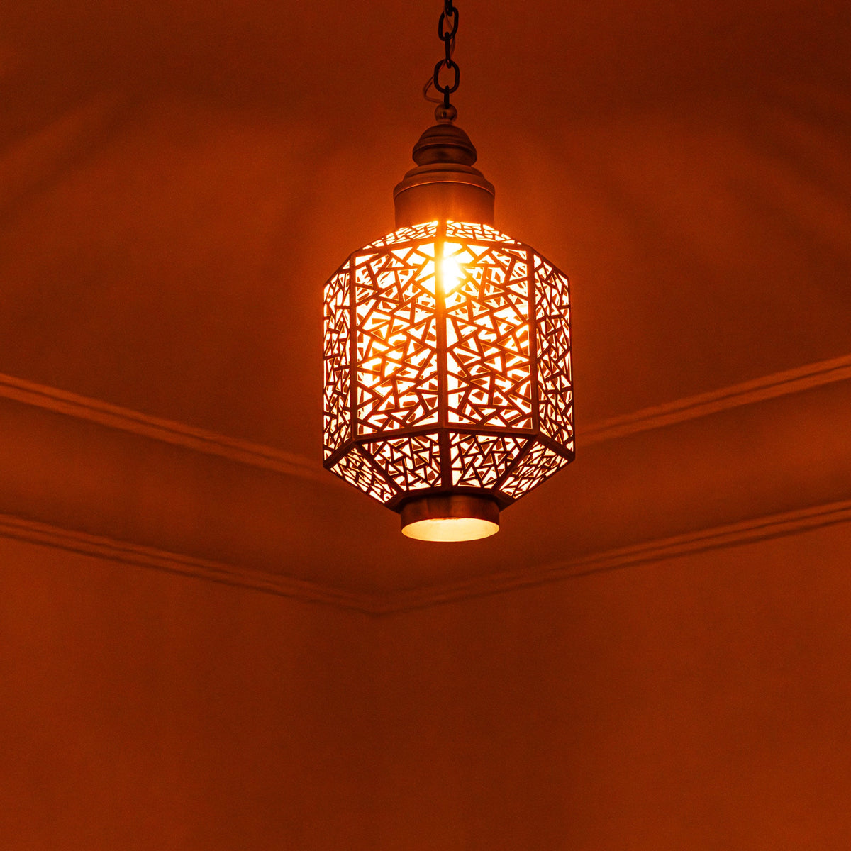 Chorouk - Lustre Marocain suspendu