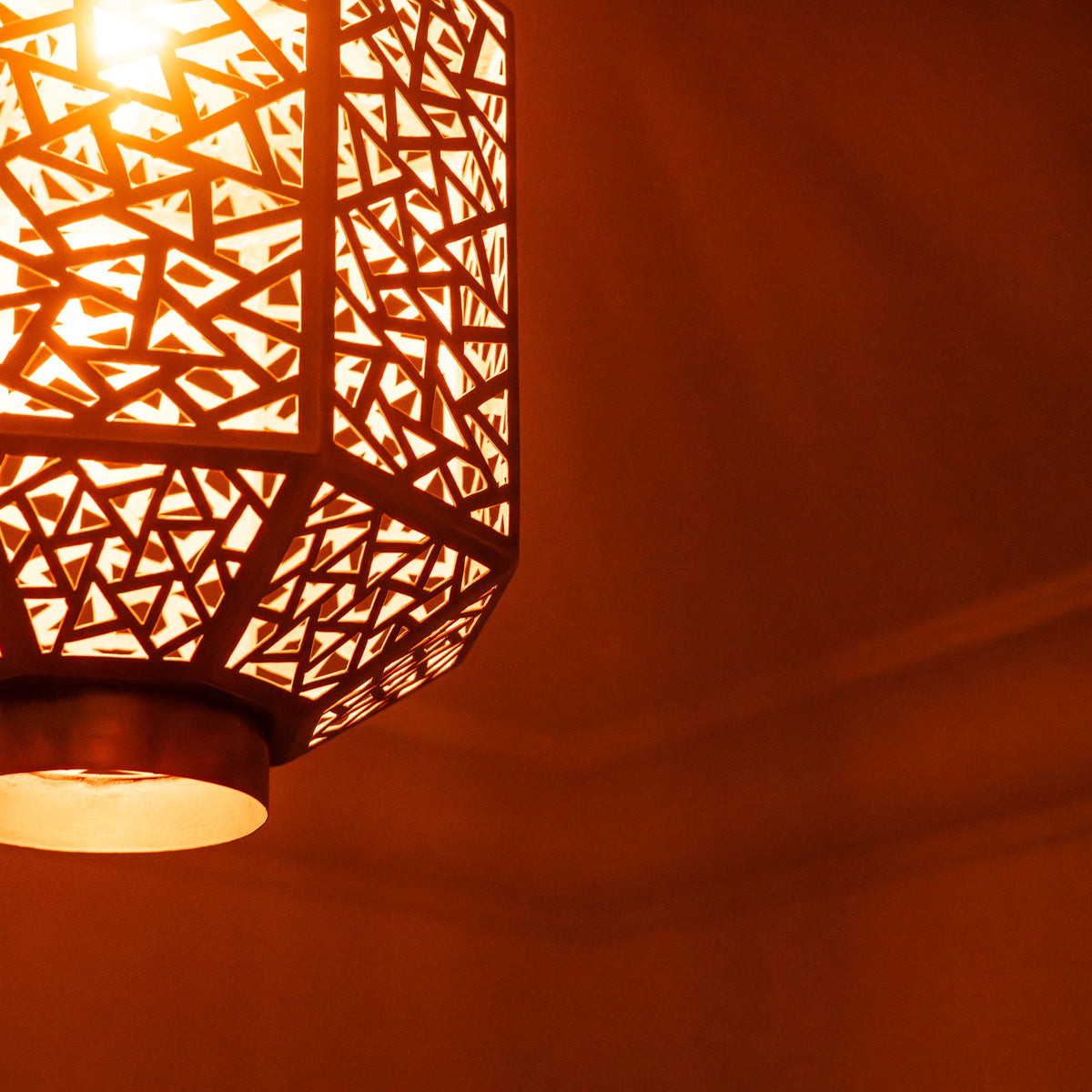Chorouk - Lustre Marocain suspendu