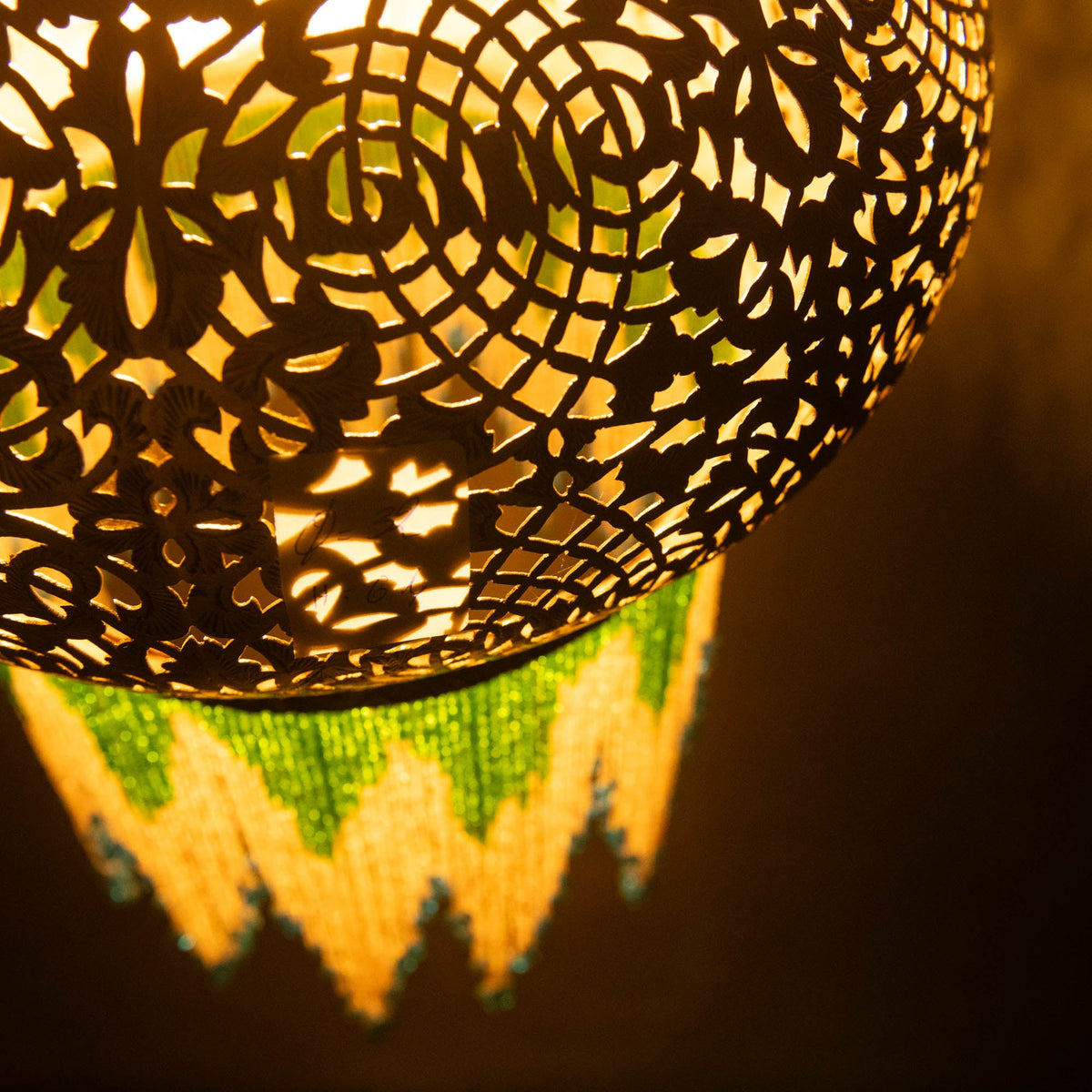 Chamss - Lustre Marocain suspendu