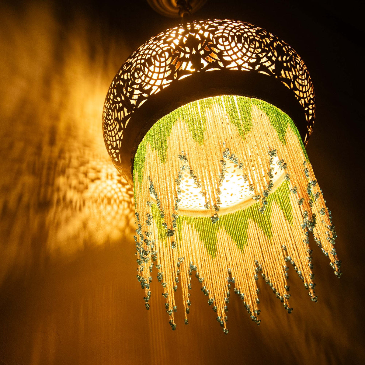Chamss - Lustre Marocain suspendu