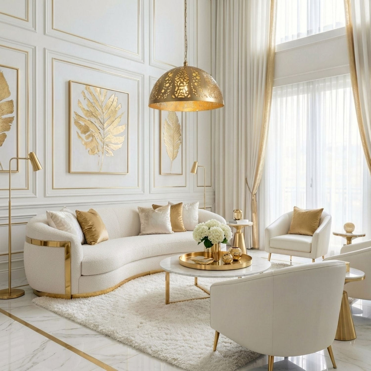 Amaya - Lustre Marocain suspendu