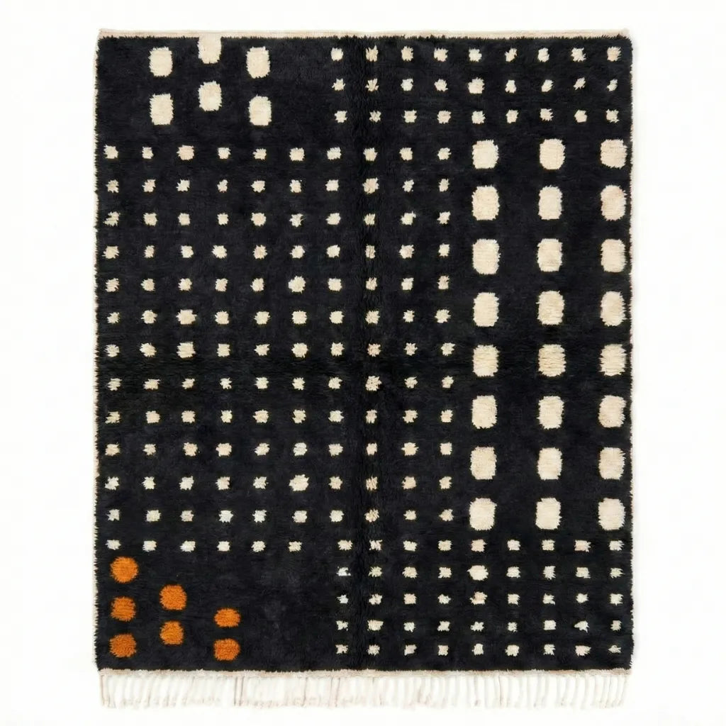 Layl - Tapis Berbère shaggy